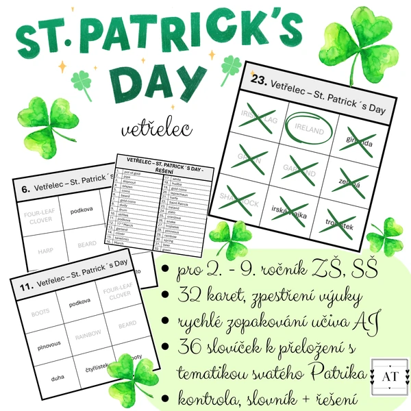 St. Patrick´s Day - vetřelec