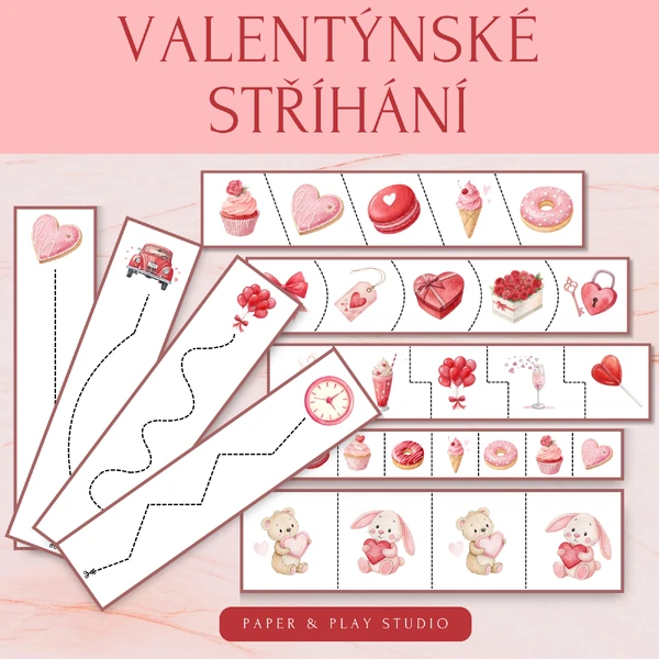 Valentýnské stříhání