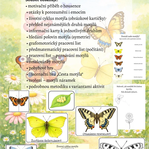Svět motýlů