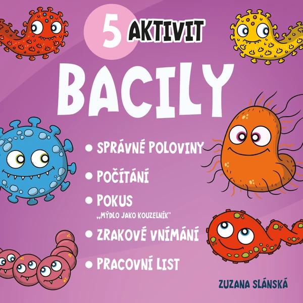 Pět aktivit - Bacily