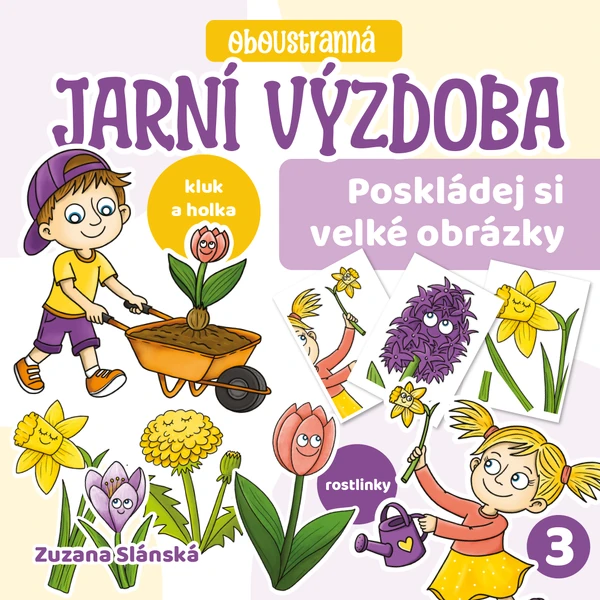 Jarní výzdoba - 3. díl