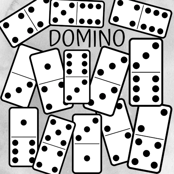 PROSTOROVÉ DOMINO - velký formát