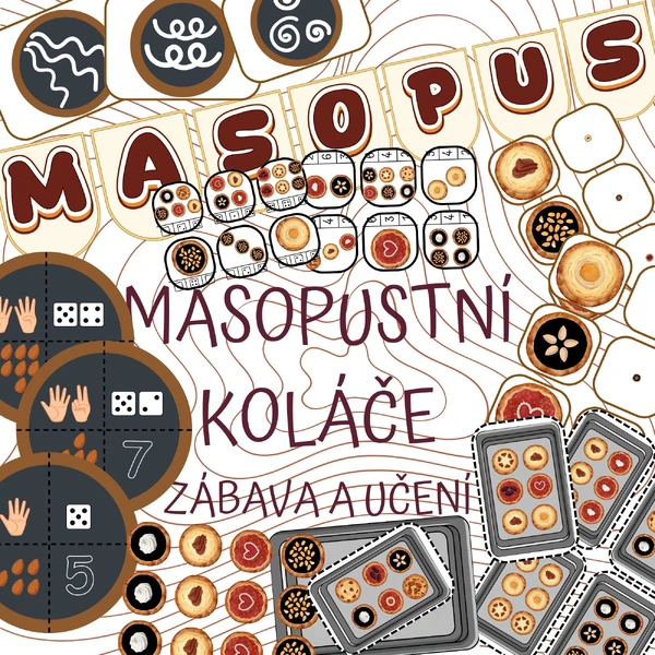 MASOPUSTNÍ KOLÁČE - zábava a učení