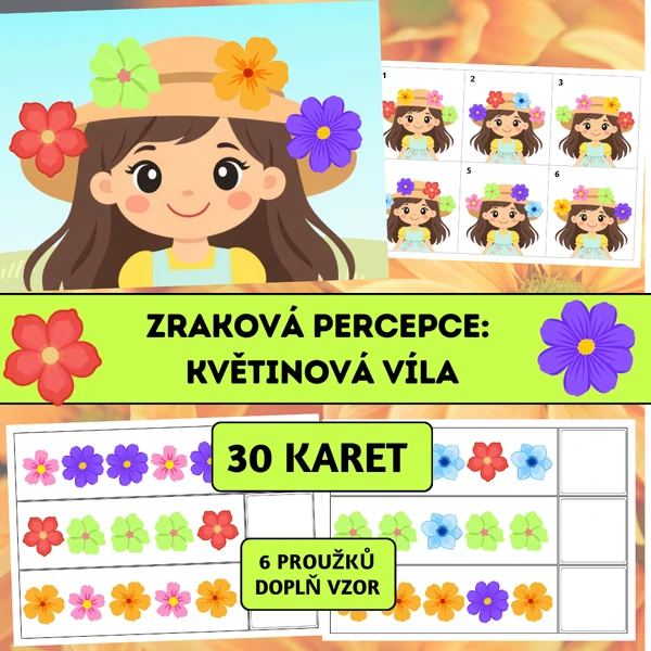 Zraková percepce: Květinová víla