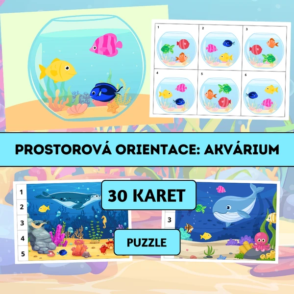 Prostorová orientace: Akvárium