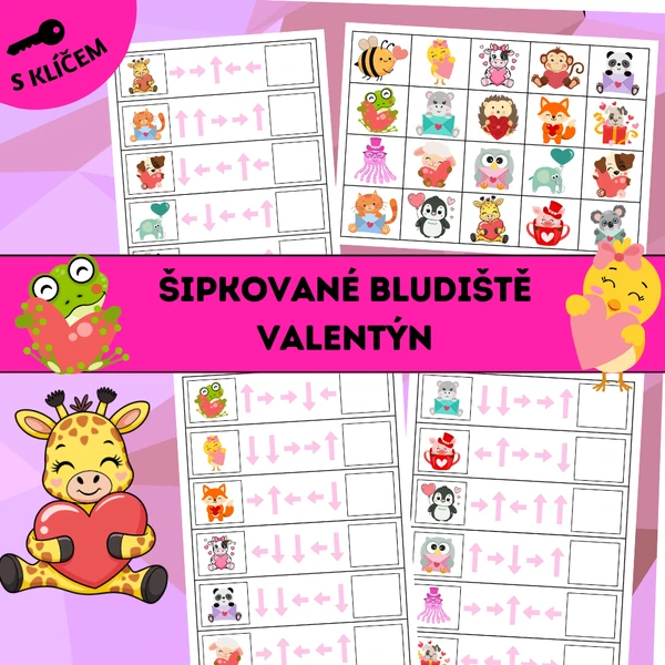 Šipkované bludiště: Valentýn