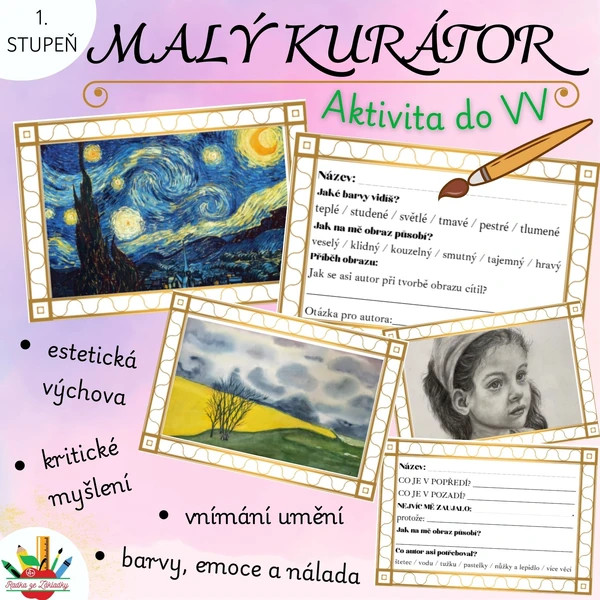 Malý kurátor - výtvarné a estetické vnímání