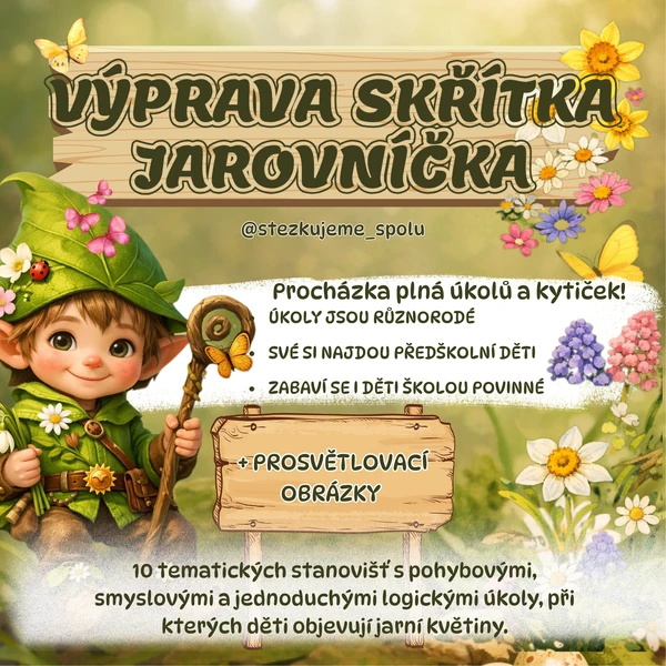 Výprava skřítka Jarovníčka