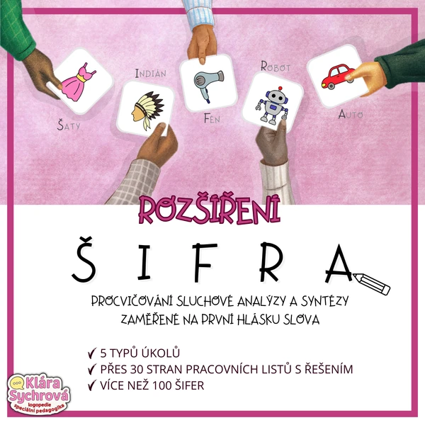 Šifra - rozšíření