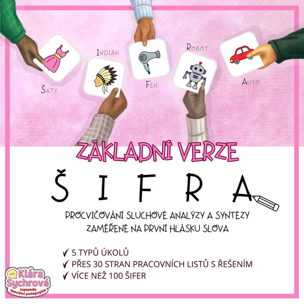 Šifra - základní verze