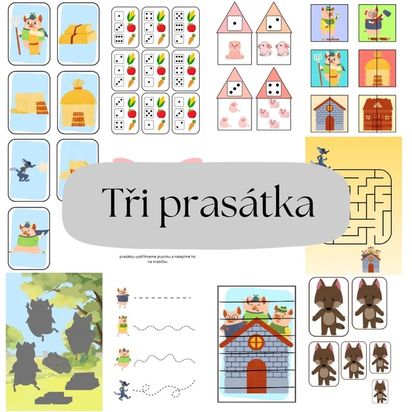 Tři prasátka