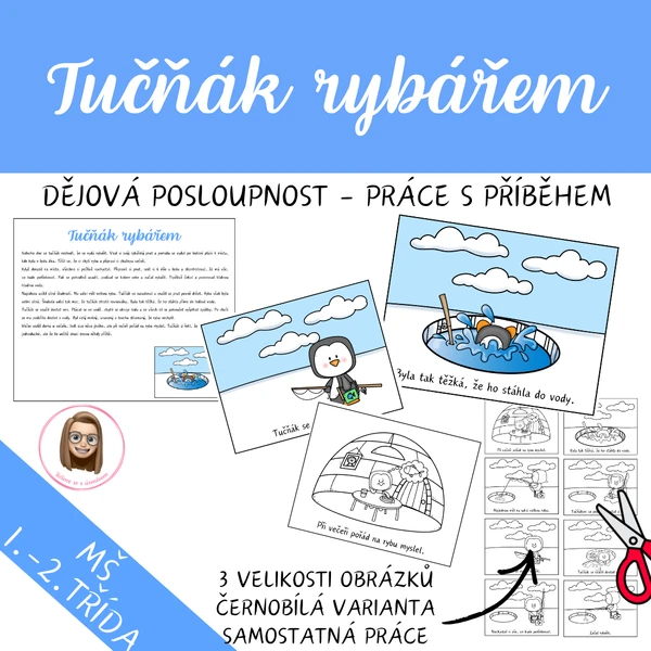 DĚJOVÁ POSLOUPNOST - Tučňák rybářem