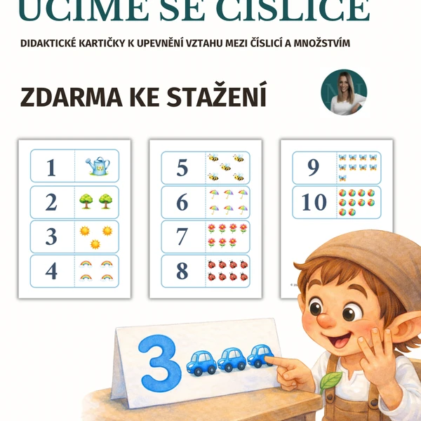 Učíme se číslice (1-10)