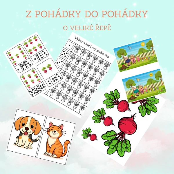 Z POHÁDKY DO POHÁDKY - O VELIKÉ ŘEPĚ