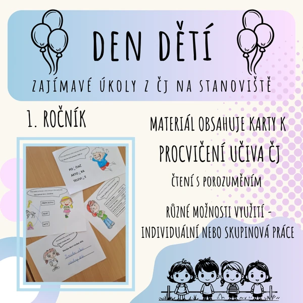Den dětí - stanoviště 