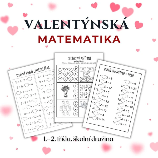 VALENTÝNSKÁ MATEMATIKA