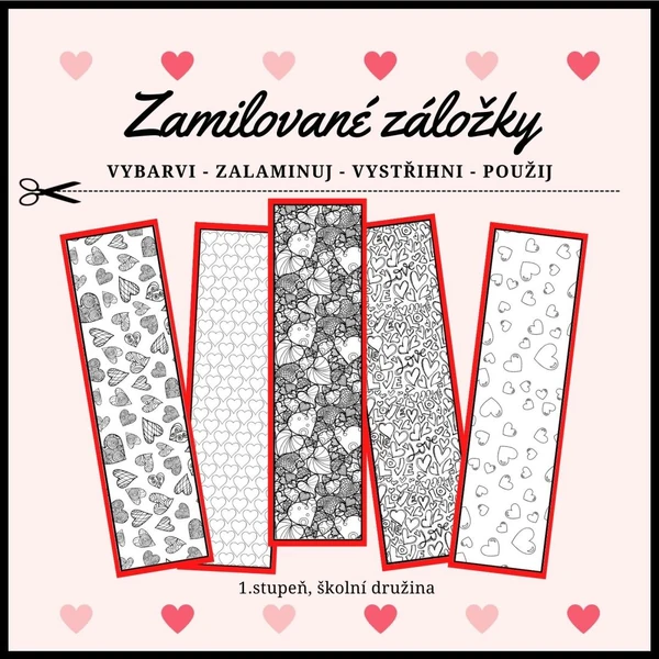 ZAMILOVANÉ ZÁLOŽKY
