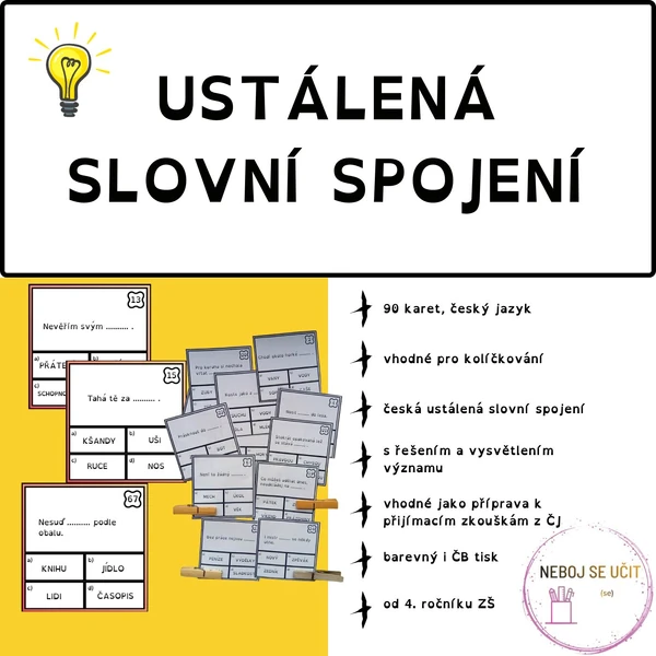 Ustálená slovní spojení