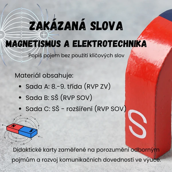 ZAKÁZANÁ SLOVA - Magnetismus a elektrotechnika