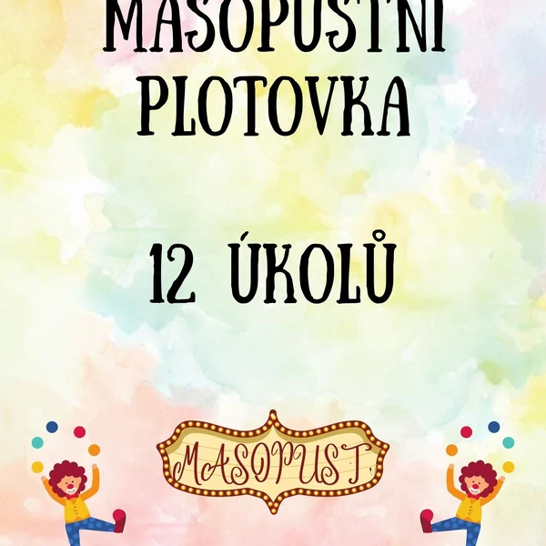 Masopustní plotovka