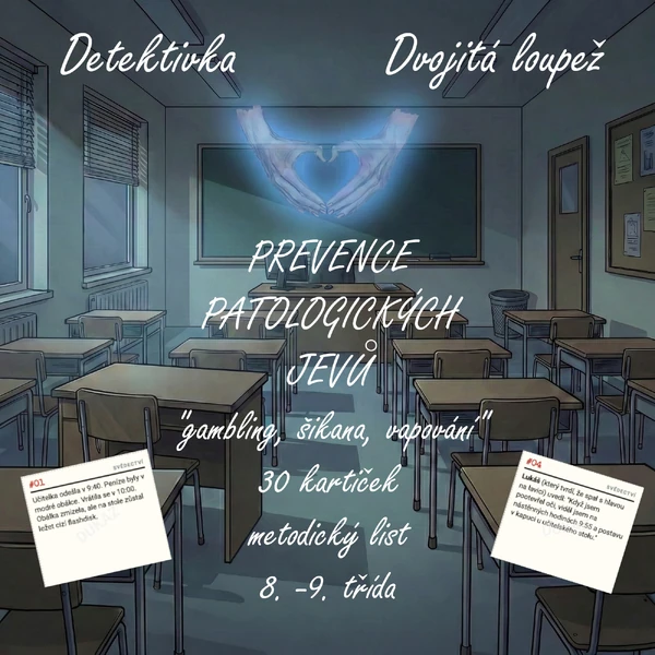 Dvojitá detektivní loupež