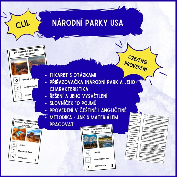 Národní parky USA
