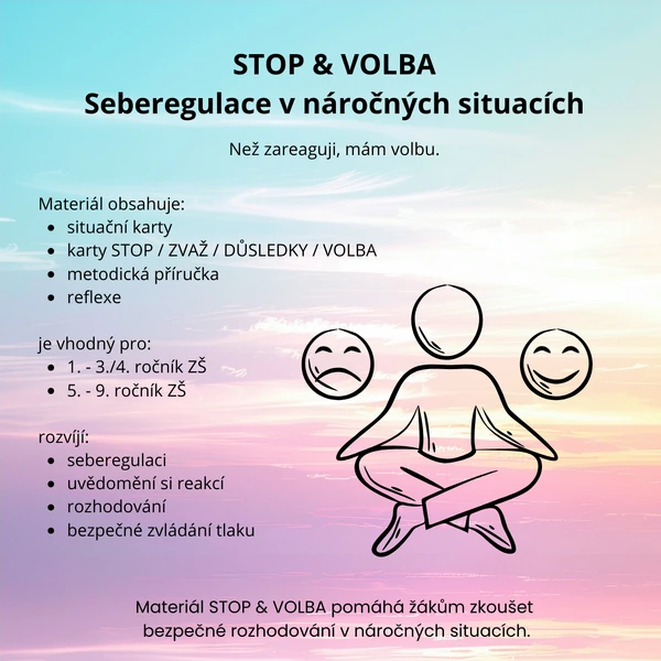 STOP & VOLBA - Seberegulace v náročných situacích