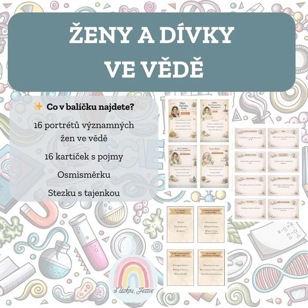 Ženy a dívky ve vědě