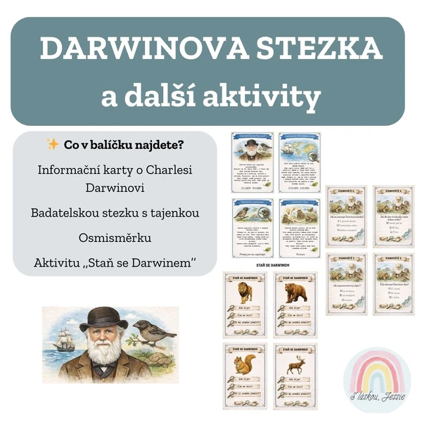 Darwinova stezka a další aktivity