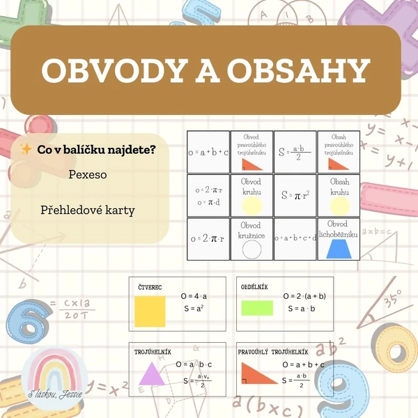 Obvody a obsahy