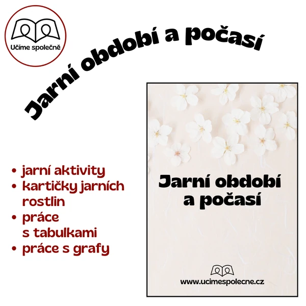 Jarní období a počasí