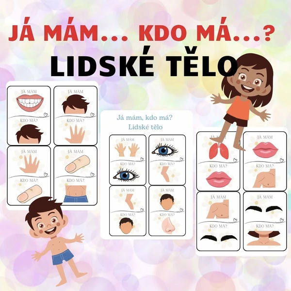 LIDSKÉ TĚLO - Já mám. Kdo má?