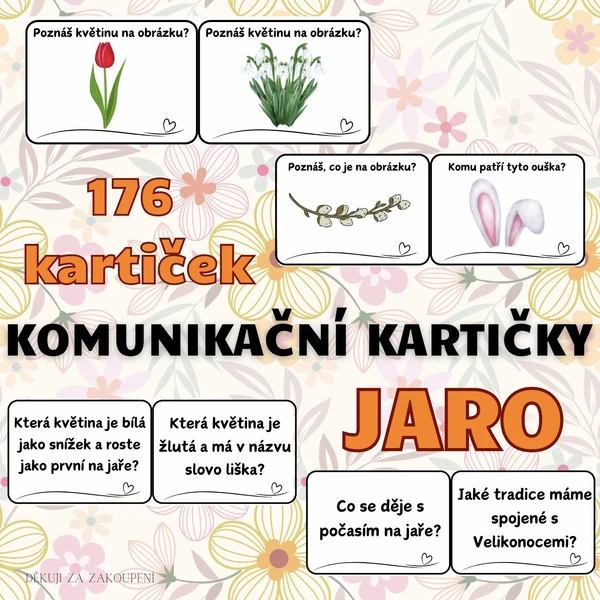 JARO - 176 komunikačních kartiček