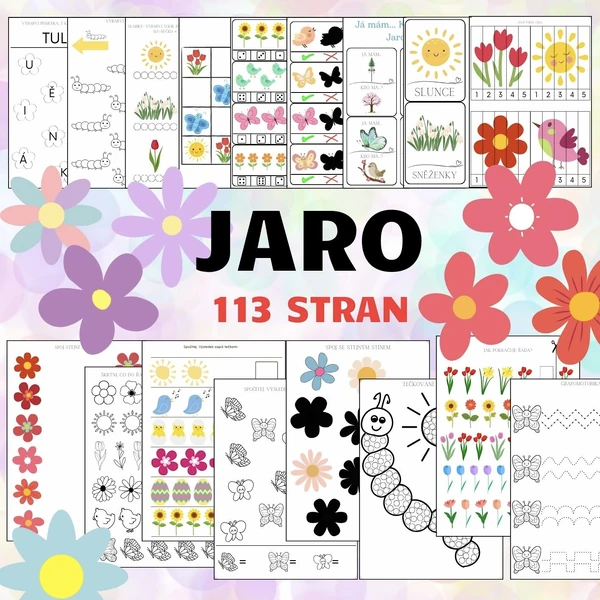 JARO - 113 stran - soubor aktivit