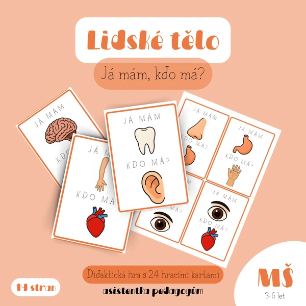 Lidské tělo - Já mám, kdo má?