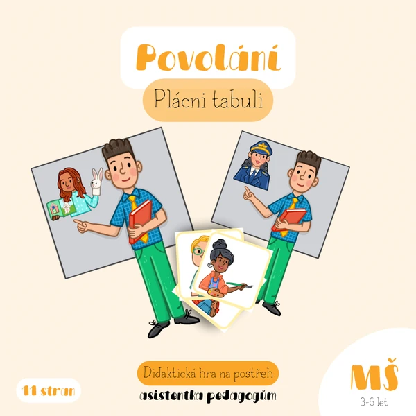 Povolání- Plácni tabuli