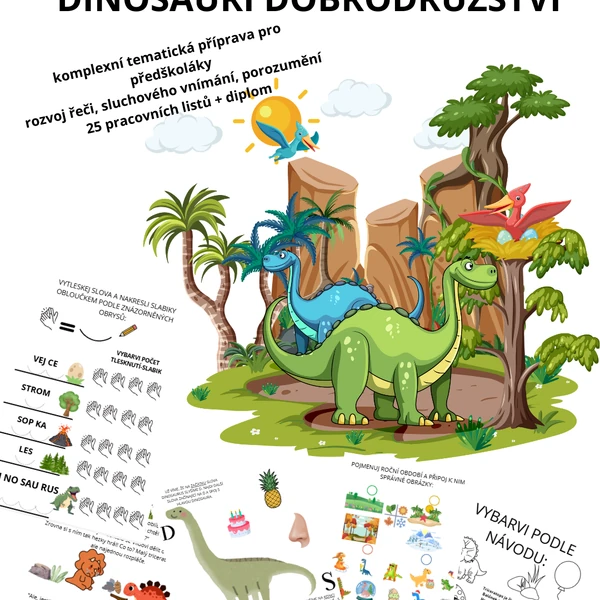 Dinosauří dobrodružství