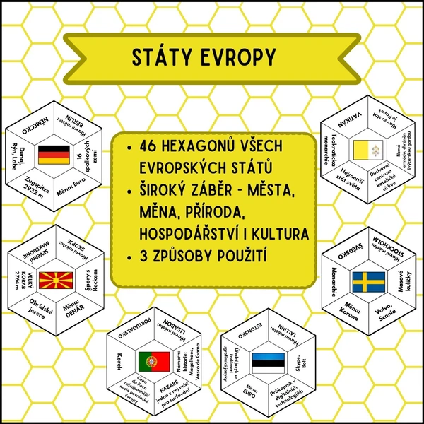 Státy Evropy 