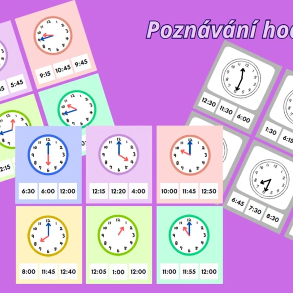 Poznávání hodin