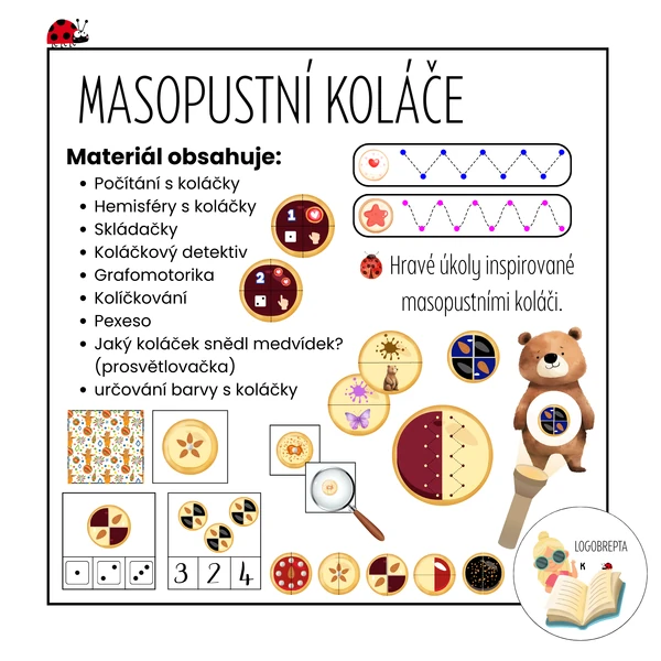 MASOPUSTNÍ KOLÁČE