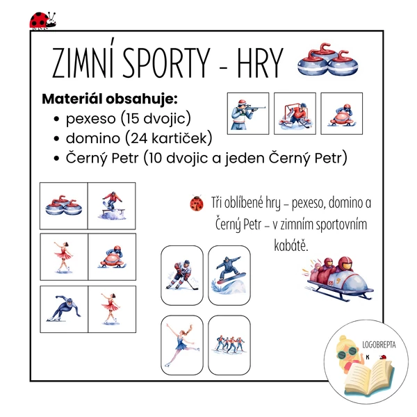 ZIMNÍ SPORTY - HRY