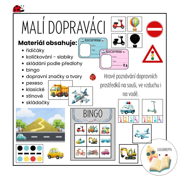MALÍ DOPRAVÁCI