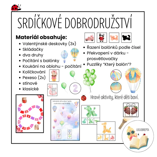 SRDÍČKOVÉ DOBRODRUŽSTVÍ