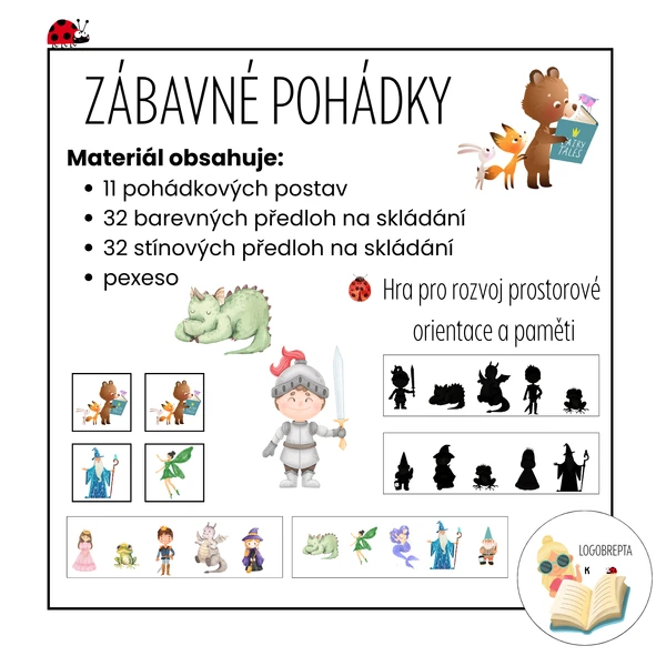ZÁBAVNÉ POHÁDKY