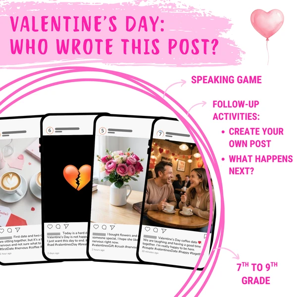 Valentine's Day: Who wrote this post?