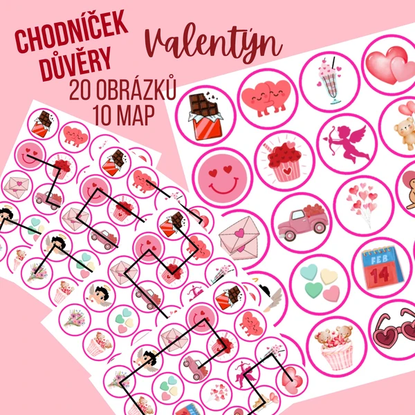 Chodníček důvěry - Valentýn