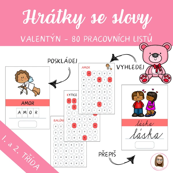 VALENTÝN - hrátky se slovy