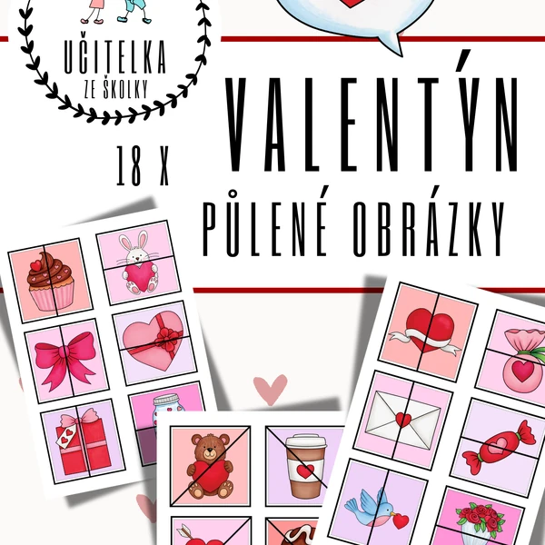 VALENTÝN - PŮLENÉ OBRÁZKY