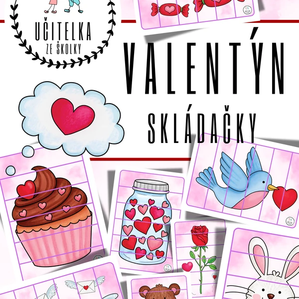 VALENTÝN - SKLÁDAČKY
