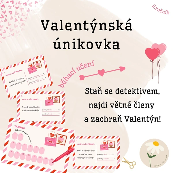 Valentýnská únikovka